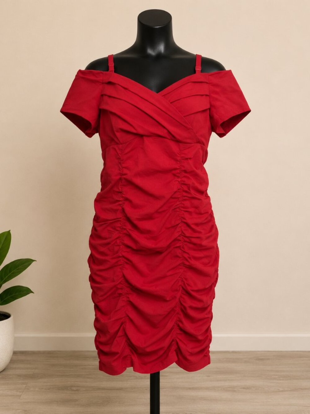 PLUS DRESS